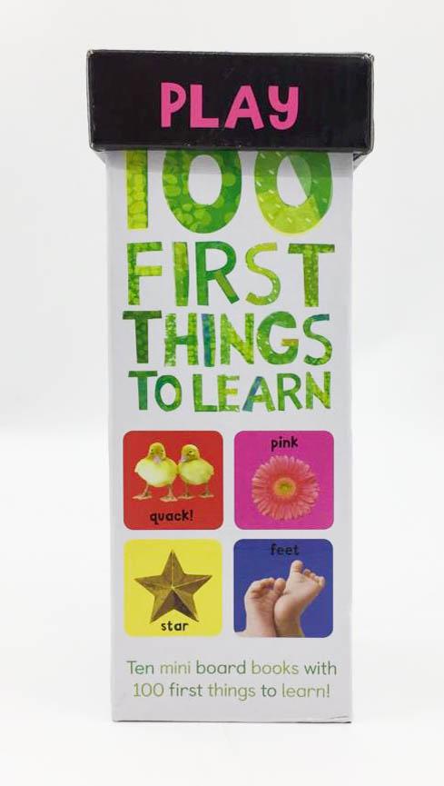 100 Things To Learn Tower