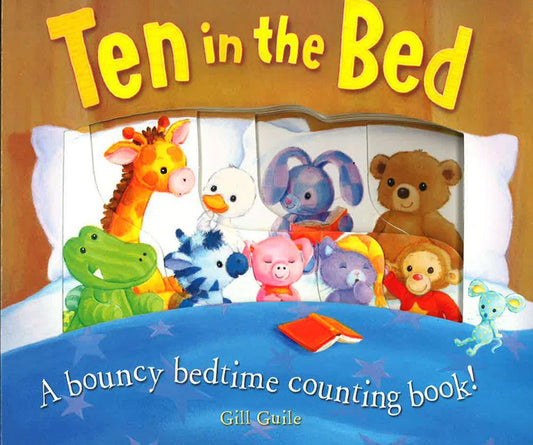 Ten In The Bed (Board Book)
