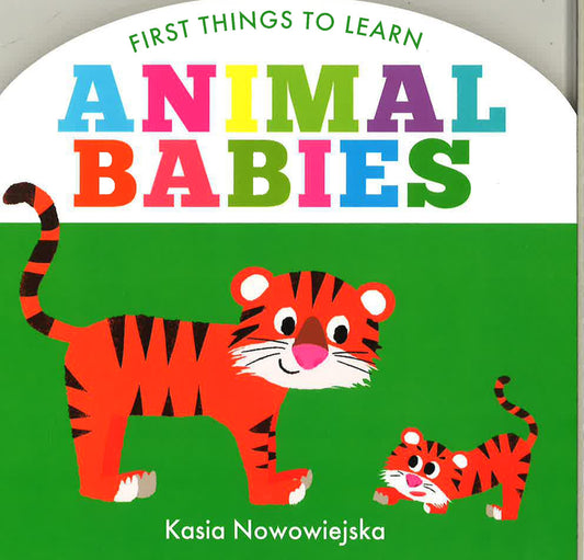 Curved Books: Animal Babies