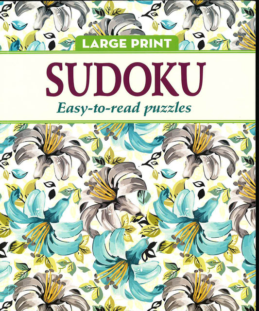 Large Print: Sudoku