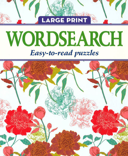 Elegant Large Print Wordsearch