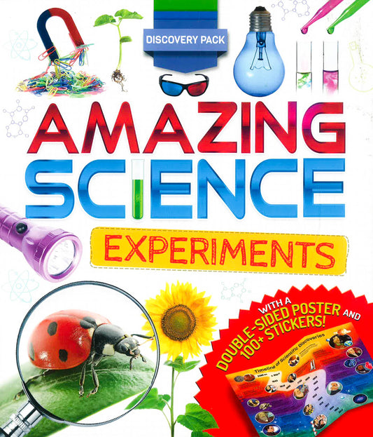 Discovery Pack Amazing Science Experiments