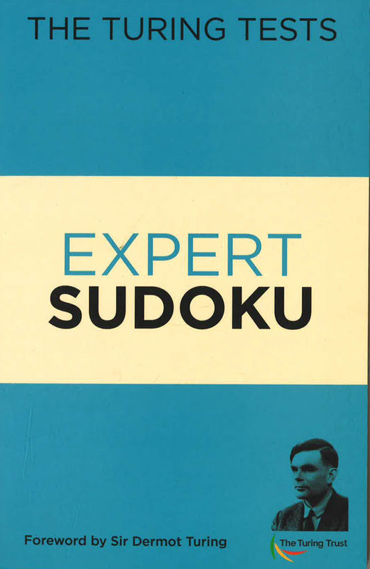 The Turing Tests Expert Sudoku