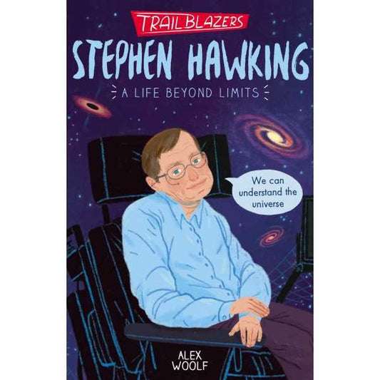 Trailblazers: Stephen Hawking