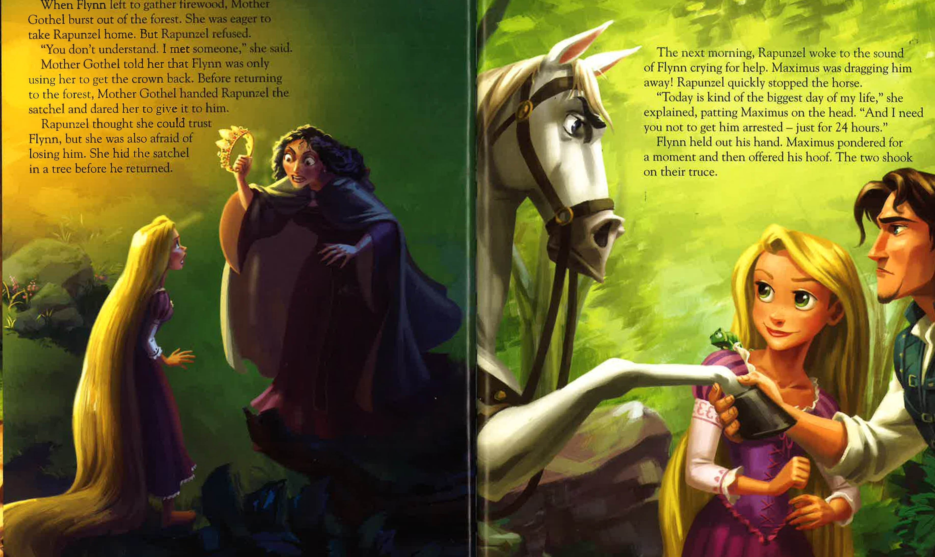 Tangled Chapter Book Disney Movie Collection: Tangled – BookXcess