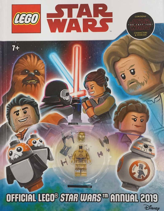 Official LEGO Star Wars Annual 2019 (With Figurine)