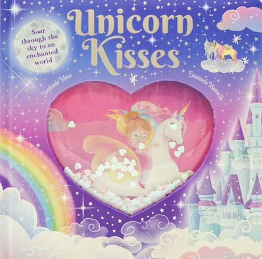 Unicorn Kisses (Glitter Globes Heart)