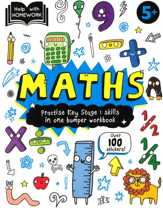 Help With Homework 5+: Maths