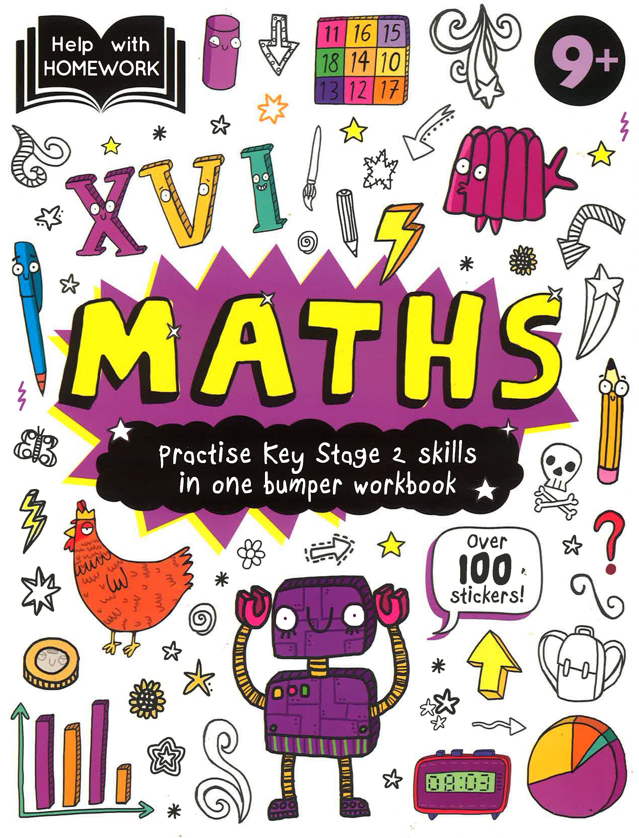 Math Help Workbook Help With Homework 9+: Maths – BookXcess