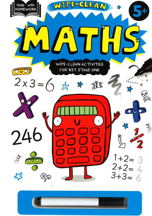 Help With Homework: 5+ Maths