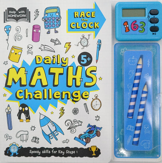 Hwh Daily Challenge Pack: Help With Homework: 5+ Daily Maths Challenge