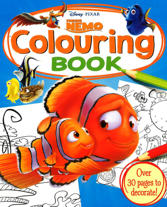 Disney Fixar Finding Nemo Colouring Book