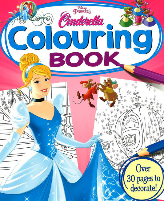 Simply Colouring Disney: Disney Princess Cinderella: Colouring Book