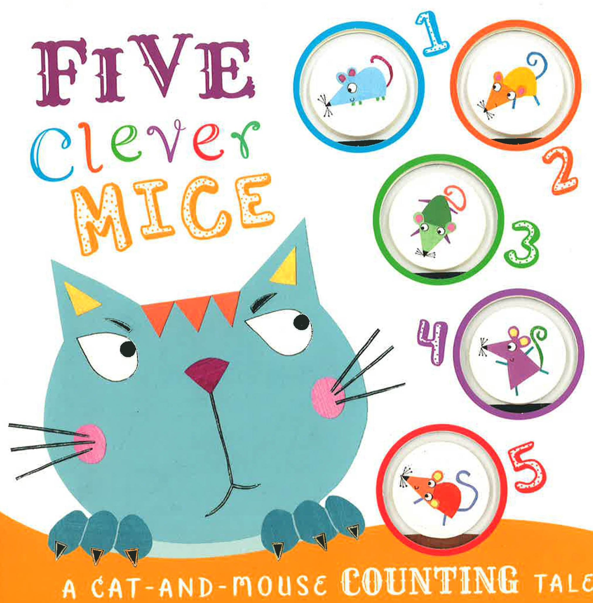 Mouse Count Five Clever Mice (Count To 5) – BookXcess