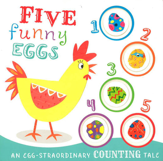 Five Funny Eggs (Count To 5)