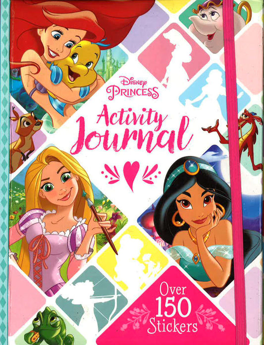 DISNEY PRINCESS: ACTIVITY JOURNAL
