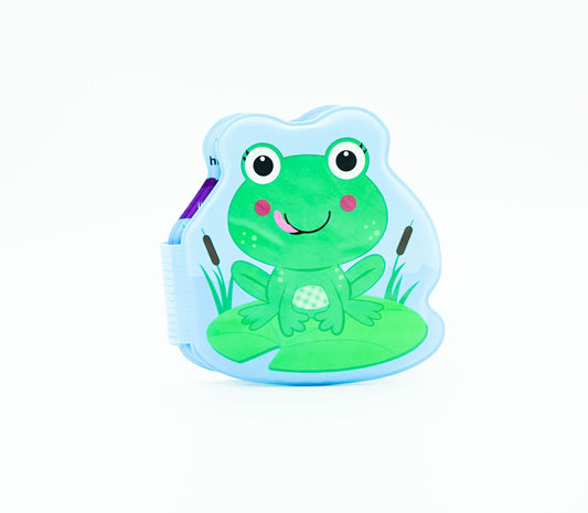 Bath-Time Buddies: Hoppy Frog