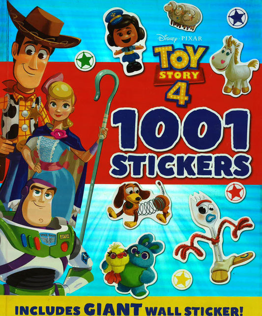 Toy Story 4 1001 Stickers