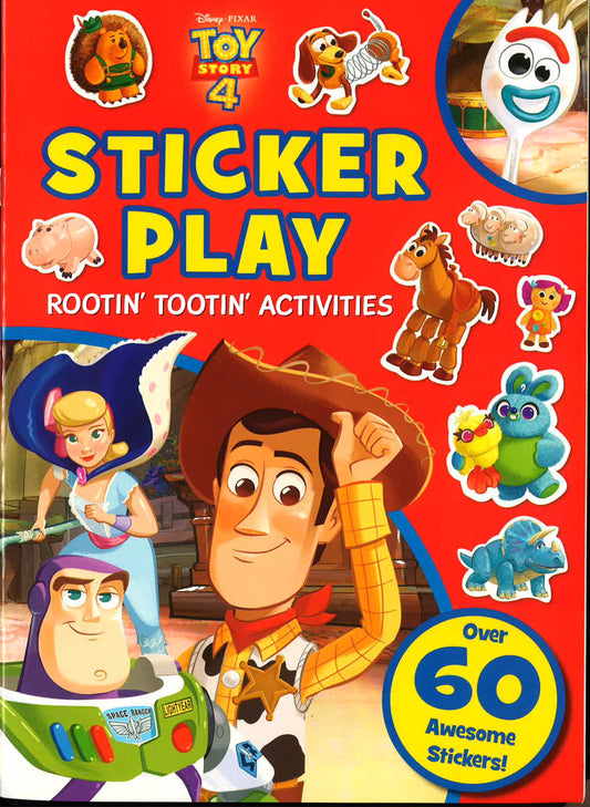 Toy Story 4: Sticker Play