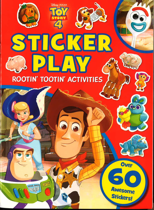 Toy Story 4: Sticker Play