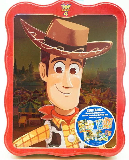 [Additional 30% Off From 27 Feb - 3 March 2024] Happier Tins Disney: Disney Pixar Toy Story 4