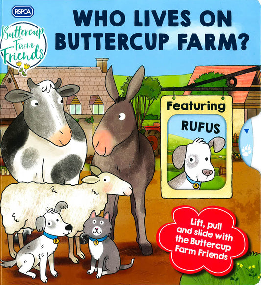 (Original Price RM19.90) Rspca Buttercup Farm Friends: Who Lives On Buttercup Farm?