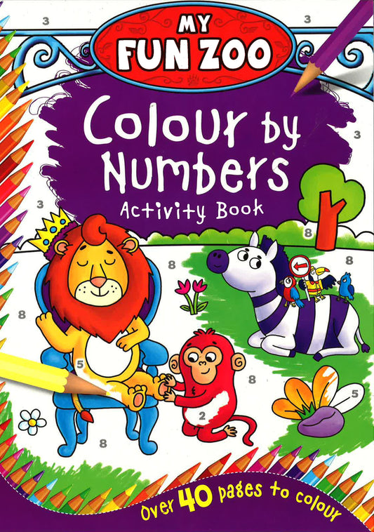 Zoo (Colouring Grab Bag)