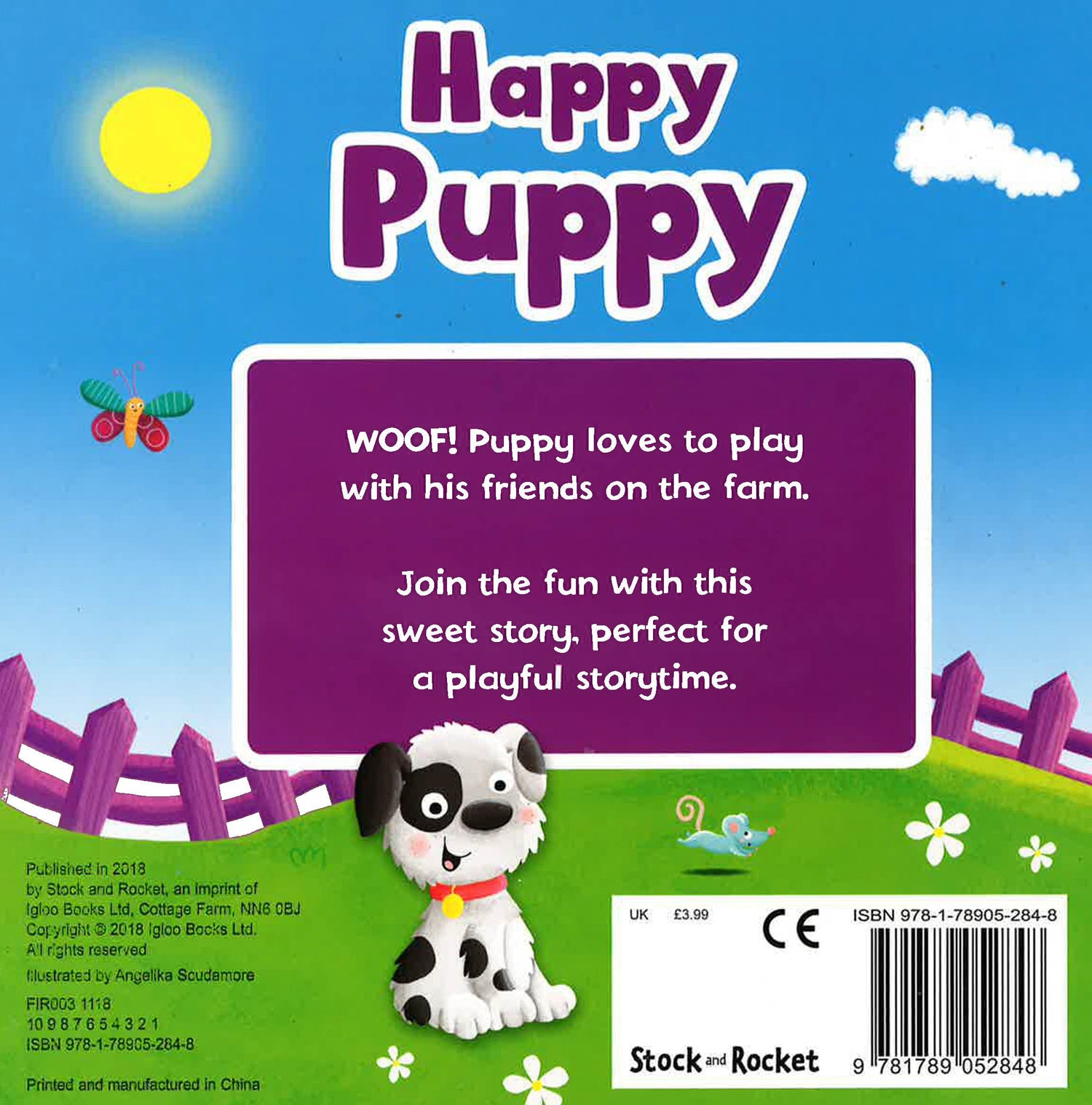 Happy Puppy – BookXcess1