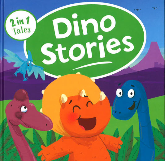 2 In 1 Tales: Dino Stories