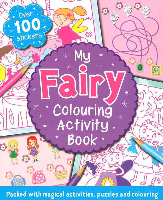 My Fairy Colouring Activity Book