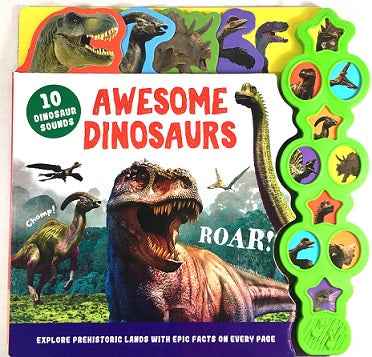 [Additional 30% Off From 27 Feb - 3 March 2024] Awesome Dinosaur