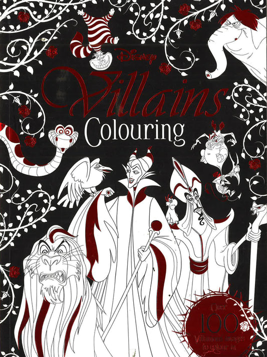 Villains Colouring Disney: Disney Classics Mixed: Villains Colouring