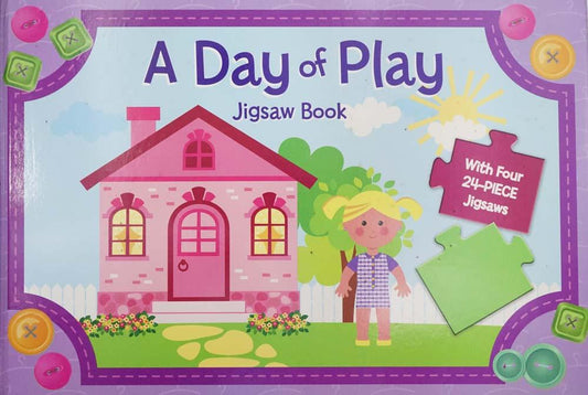 Deluxe Jigsaw Book: A Day Of Play Jigsaw Book