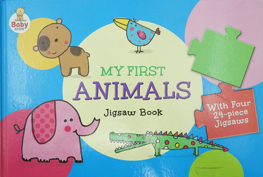 [Bargain Corner] My First Animals Jigsaw Book