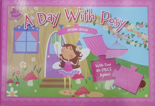 Deluxe Jigsaw Book: A Day With Posy Jigsaw Book