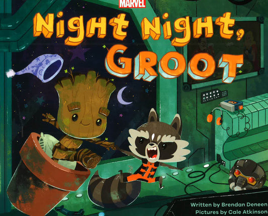 Marvel: Night Night, Groot