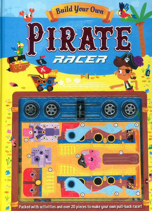 Build Your Own Pirate Racer