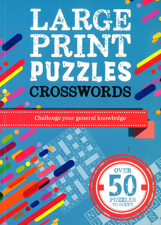 Large Print Puzzles: Crosswords