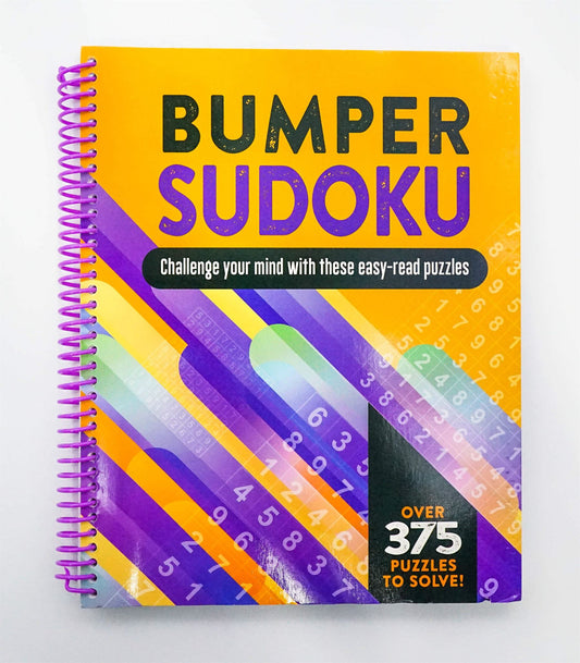 Large Print Puzzles 3: Bumper Sudoku
