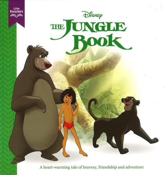 LITTLE READERS CASED DISNEY: DISNEY CLASSICS THE JUNGLE BOOK