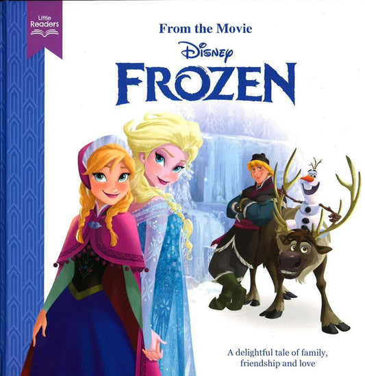 Little Readers Cased Disney: Disney Frozen