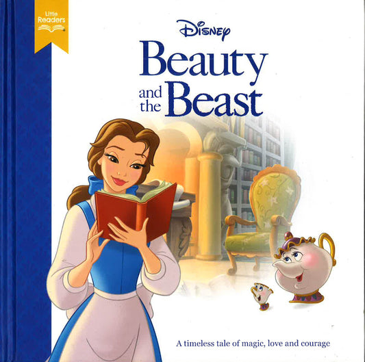Little Readers Cased Disney: Disney Princess Beauty And The Beast