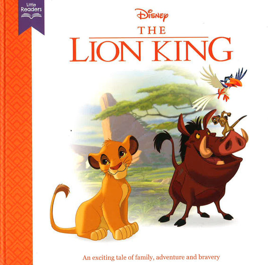 LITTLE READERS CASED DISNEY: DISNEY CLASSICS THE LION KING