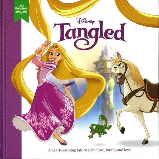 Little Readers Cased Disney: Disney Princess Tangled