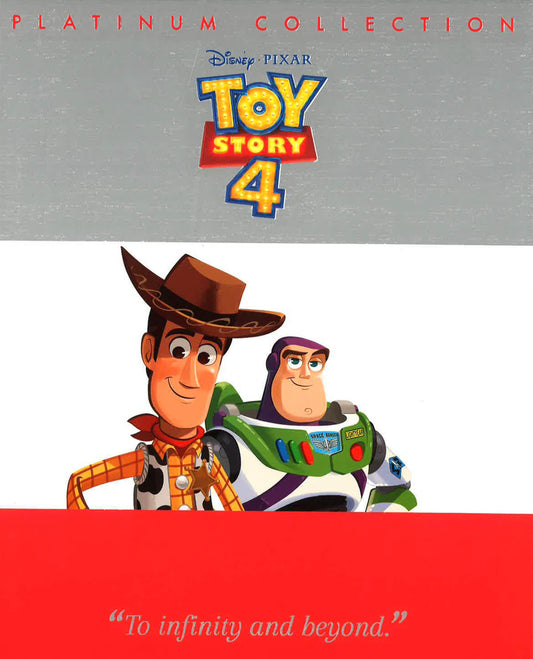 [Flash Sale  RM 12.53 from  1-6 May 2024] Platinum Collection Disney: Disney Pixar Toy Story 4: The Story Of The Film