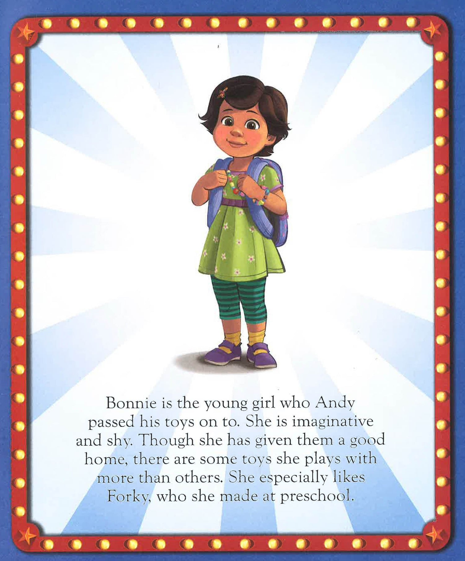 Toy Story Four Bonnie Toy Story Bonnie Doll 2025