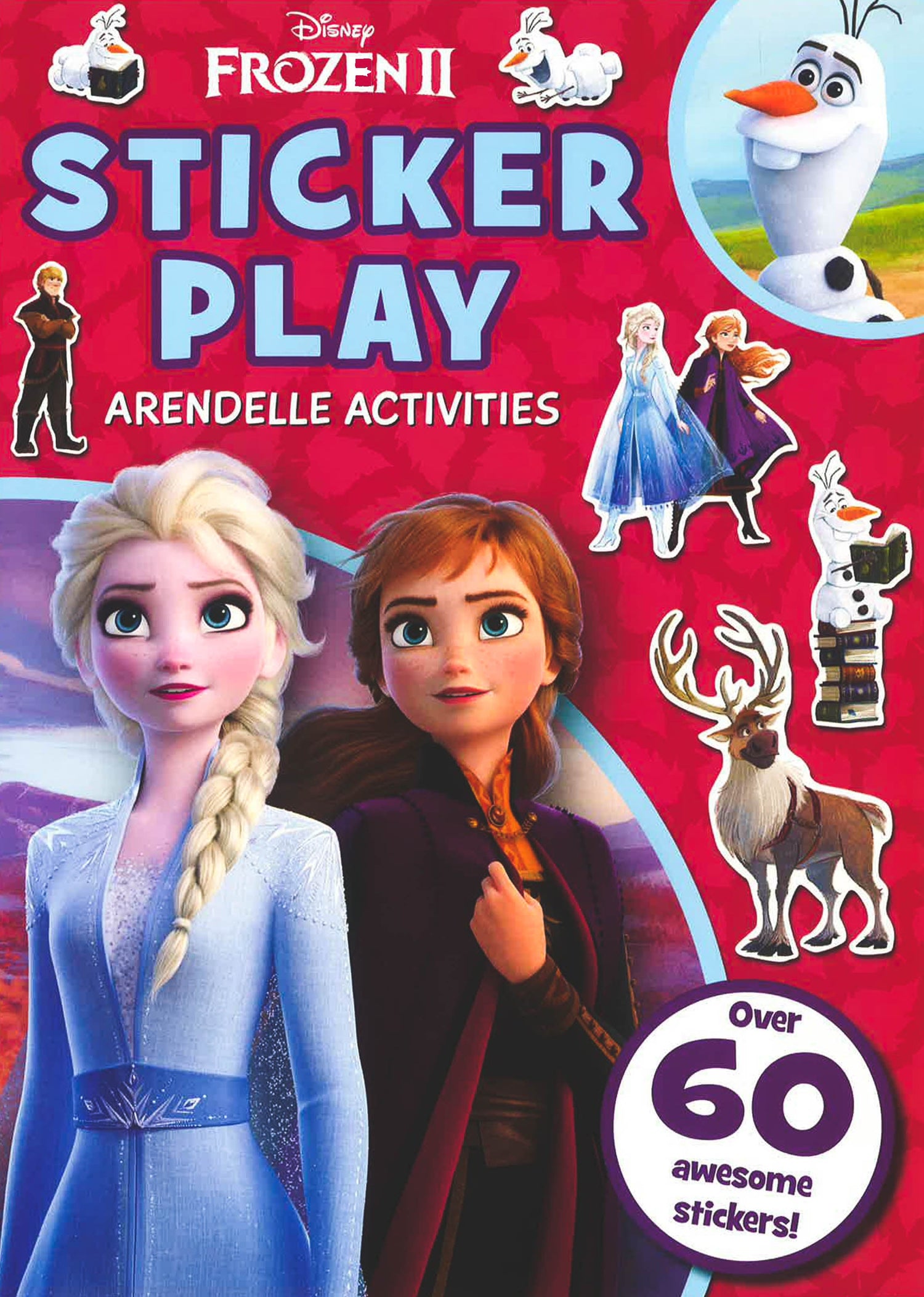 Frozen 2 Sticker Collection Disney Frozen 2 Sticker Play Arendelle Activities – BookXcess