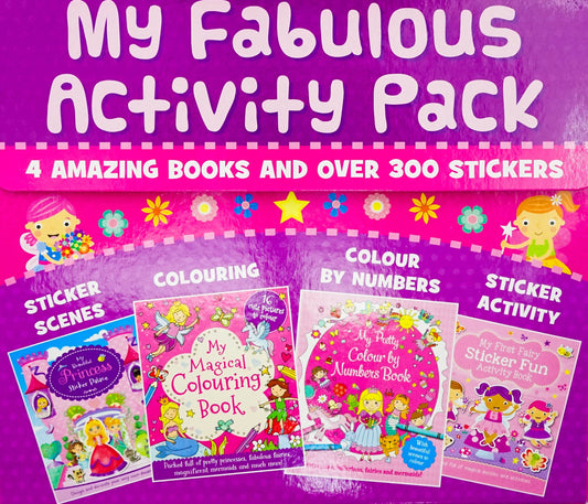 My Fabulous Activity Pack (Ultimate Activity Wallet)