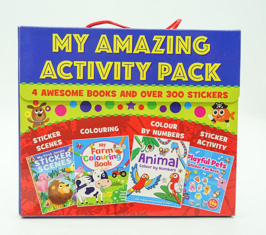 Ultimate Activity Wallet: My Amazing Activity Pack