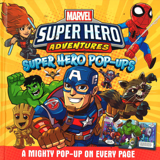 Marvel - Super Hero Adventures: Super Hero Pop-Ups (Cased Pop-Up Marvel)